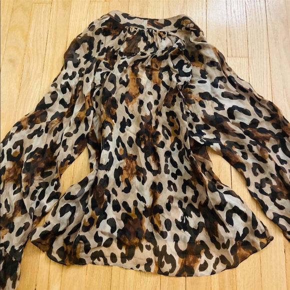 Leopard Blouse by Rachel Zoe - Picture 5 of 8